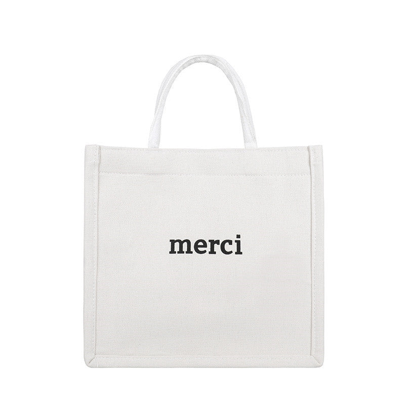 Fashionable Niche Design Handbags Wild Large-capacity Portable Tote Bag