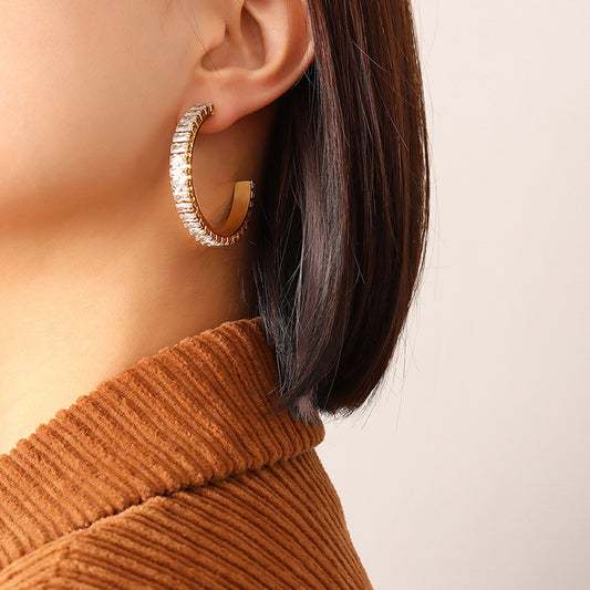 Women's French-style Retro Trendy Earrings