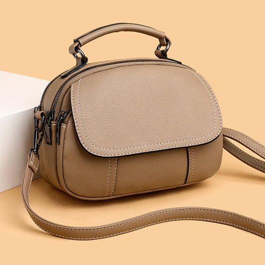 New Versatile Womens Shouldercrossbody Bag