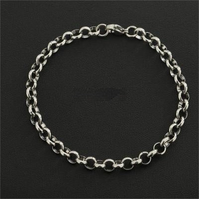 Colorfast Titanium Steel Bracelet For Men
