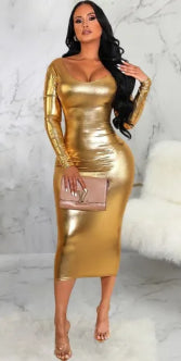 Polyester Dress